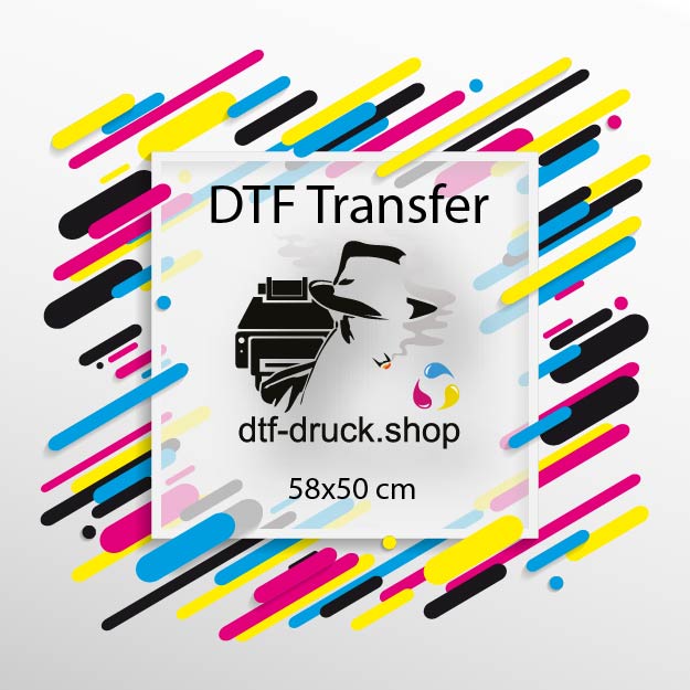 DTF Transfer 0,5 lfm