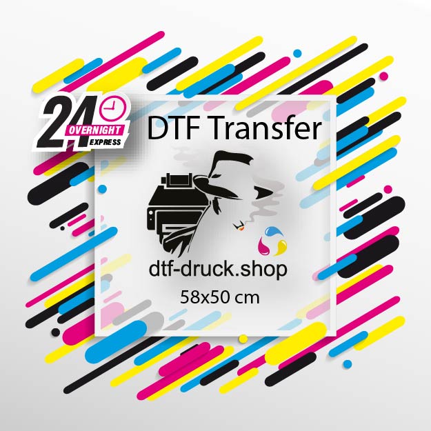 DTF Transfer 0,5 lfm (Overnight)