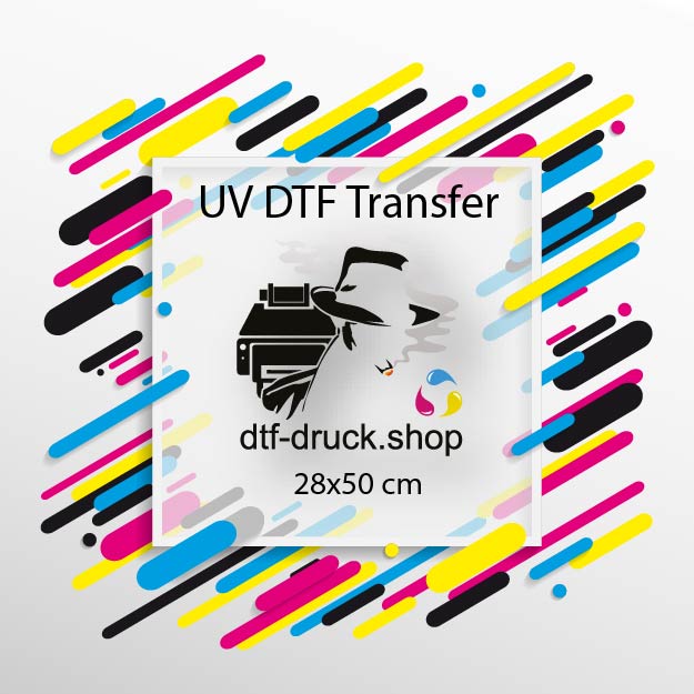UV-DTF Transfer 0,5 lfm