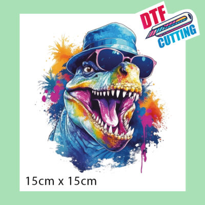 DTF Transfer Format 15cmx15cm