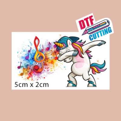 DTF Transfer Format 5cmx2cm