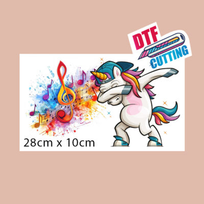 DTF Transfer Format 28cmx10cm